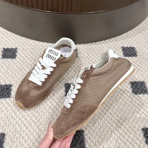 MIU MIU Casual Shoes For Women #1461968 $88.00 USD, Wholesale Replica MIU MIU Casual Shoes