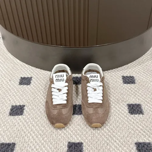 Replica MIU MIU Casual Shoes For Women #1461968 $88.00 USD for Wholesale