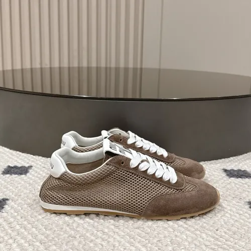 Replica MIU MIU Casual Shoes For Women #1461968 $88.00 USD for Wholesale