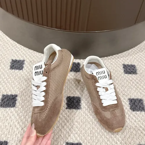 Replica MIU MIU Casual Shoes For Women #1461968 $88.00 USD for Wholesale