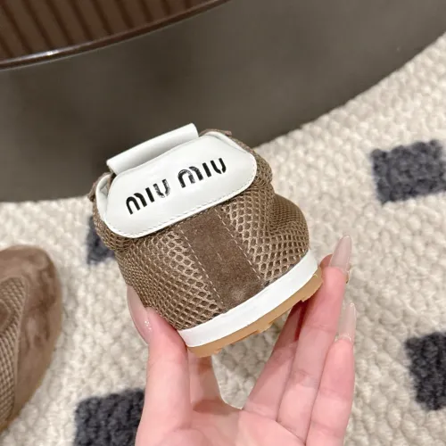 Replica MIU MIU Casual Shoes For Women #1461968 $88.00 USD for Wholesale