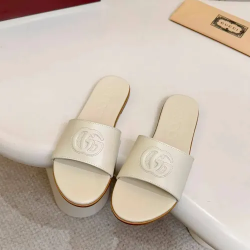 Replica Gucci Slippers For Women #1461969 $82.00 USD for Wholesale