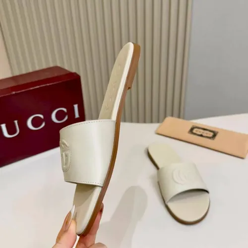 Replica Gucci Slippers For Women #1461969 $82.00 USD for Wholesale