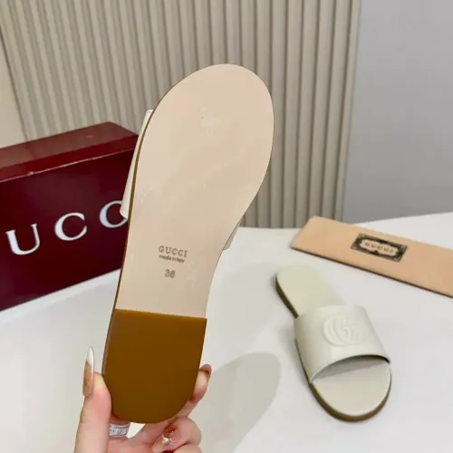 Replica Gucci Slippers For Women #1461969 $82.00 USD for Wholesale