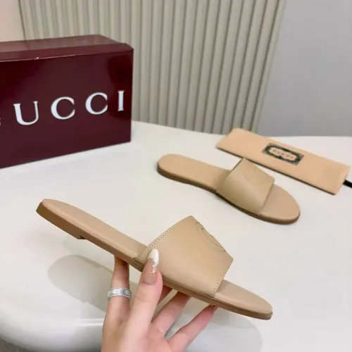 Replica Gucci Slippers For Women #1461970 $82.00 USD for Wholesale