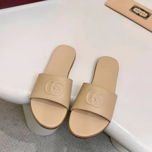 Replica Gucci Slippers For Women #1461970 $82.00 USD for Wholesale