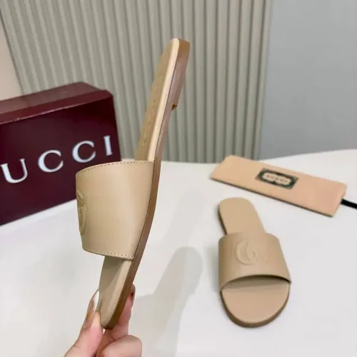 Replica Gucci Slippers For Women #1461970 $82.00 USD for Wholesale