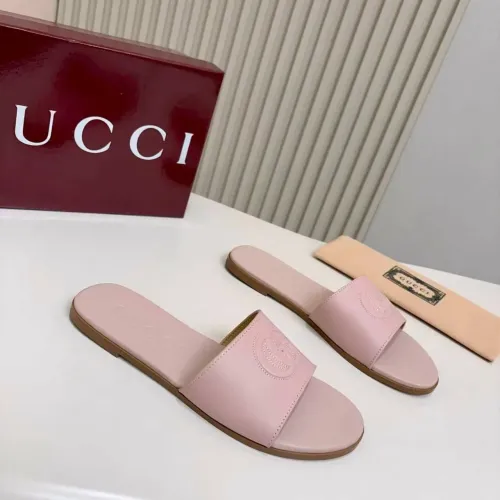 Replica Gucci Slippers For Women #1461971 $82.00 USD for Wholesale