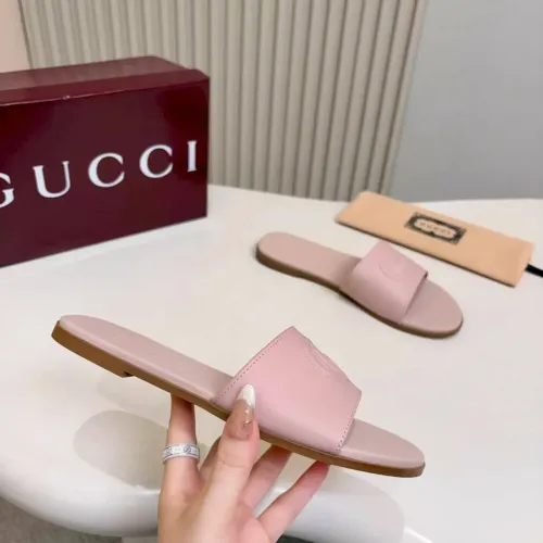 Replica Gucci Slippers For Women #1461971 $82.00 USD for Wholesale