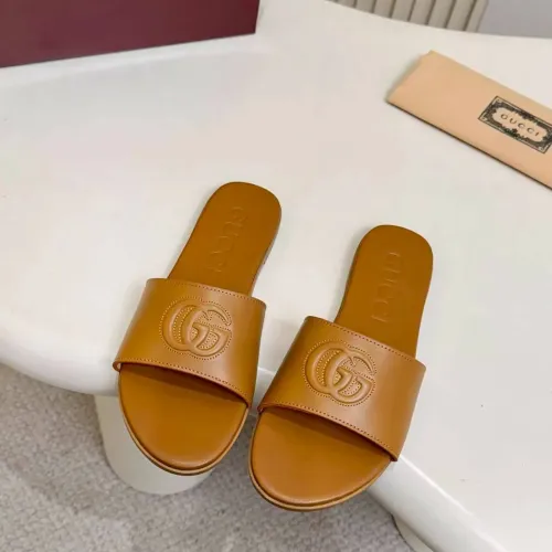 Replica Gucci Slippers For Women #1461972 $82.00 USD for Wholesale