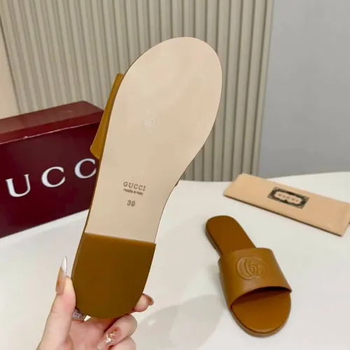 Replica Gucci Slippers For Women #1461972 $82.00 USD for Wholesale