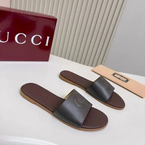 Replica Gucci Slippers For Women #1461973 $82.00 USD for Wholesale