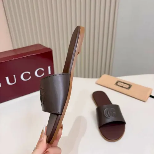 Replica Gucci Slippers For Women #1461973 $82.00 USD for Wholesale