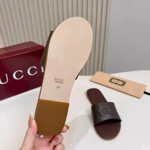 Replica Gucci Slippers For Women #1461973 $82.00 USD for Wholesale