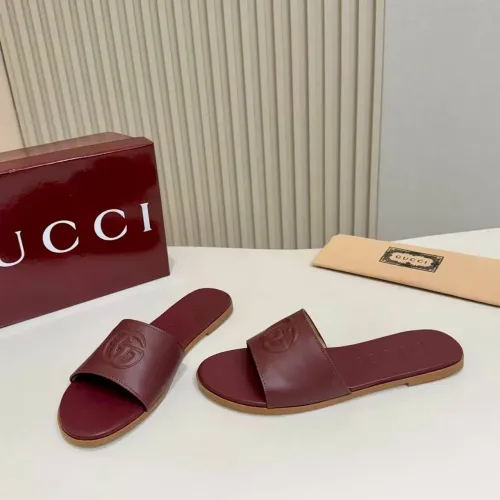 Replica Gucci Slippers For Women #1461974 $82.00 USD for Wholesale