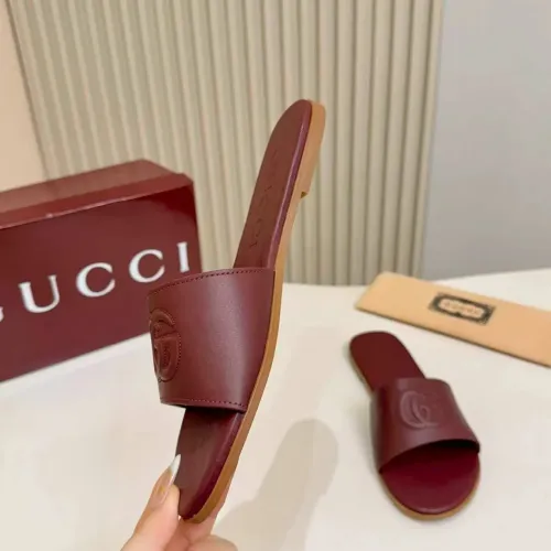 Replica Gucci Slippers For Women #1461974 $82.00 USD for Wholesale