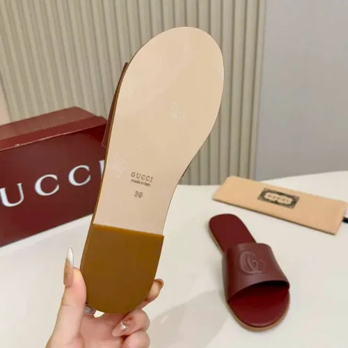 Replica Gucci Slippers For Women #1461974 $82.00 USD for Wholesale