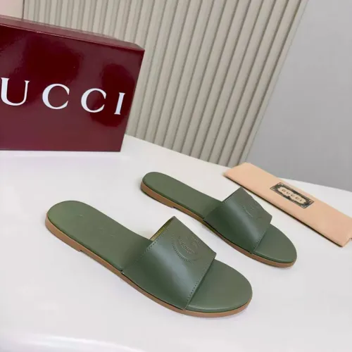Replica Gucci Slippers For Women #1461975 $82.00 USD for Wholesale