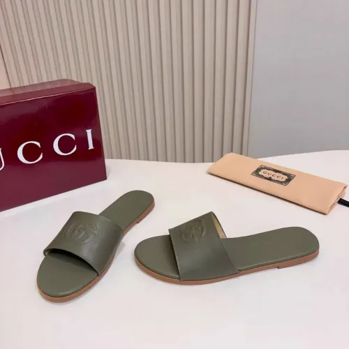 Replica Gucci Slippers For Women #1461975 $82.00 USD for Wholesale