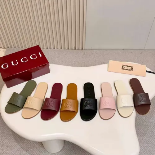 Replica Gucci Slippers For Women #1461975 $82.00 USD for Wholesale
