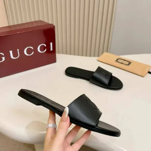 Replica Gucci Slippers For Women #1461976 $82.00 USD for Wholesale
