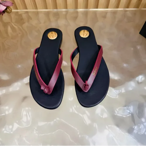 Replica Yves Saint Laurent YSL Slippers For Women #1461980 $98.00 USD for Wholesale
