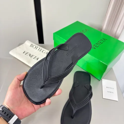 Replica Bottega Veneta BV Slippers For Men #1461995 $108.00 USD for Wholesale