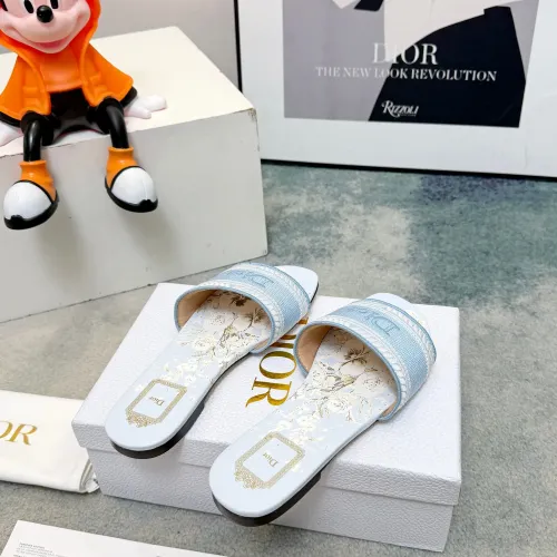 Replica Christian Dior Slippers For Women #1461999 $76.00 USD for Wholesale