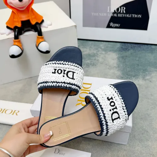 Replica Christian Dior Slippers For Women #1462000 $92.00 USD for Wholesale