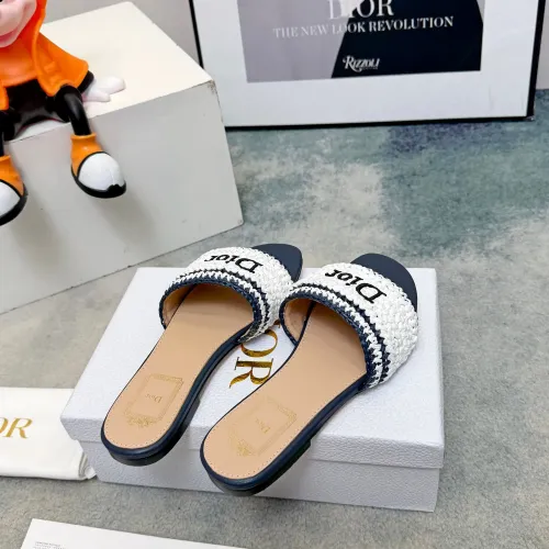 Replica Christian Dior Slippers For Women #1462000 $92.00 USD for Wholesale