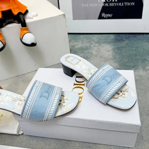 Replica Christian Dior Slippers For Women #1462004 $82.00 USD for Wholesale