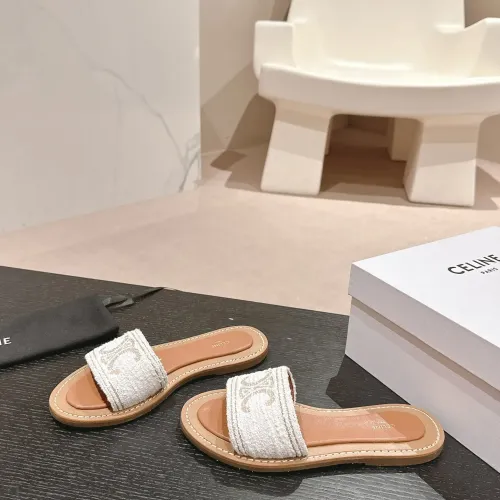 Replica Celine Slippers For Women #1462005 $76.00 USD for Wholesale