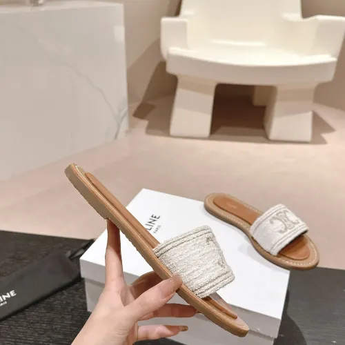 Replica Celine Slippers For Women #1462005 $76.00 USD for Wholesale