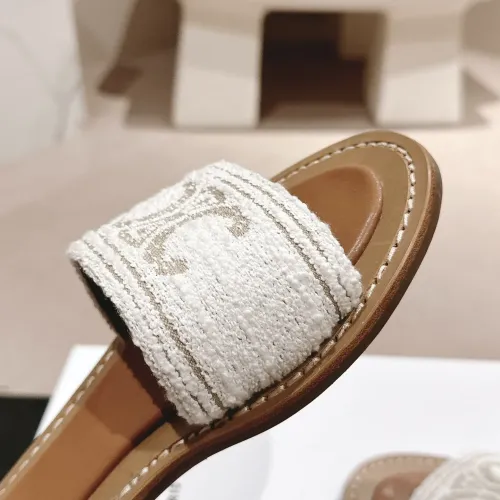 Replica Celine Slippers For Women #1462005 $76.00 USD for Wholesale
