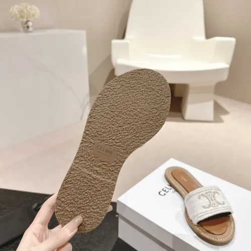 Replica Celine Slippers For Women #1462005 $76.00 USD for Wholesale