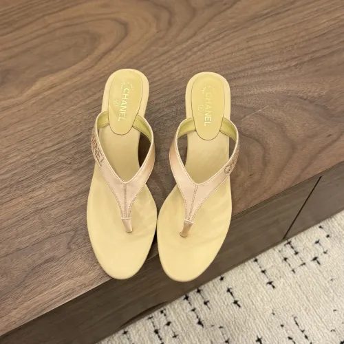 Replica Chanel Slippers For Women #1462007 $98.00 USD for Wholesale