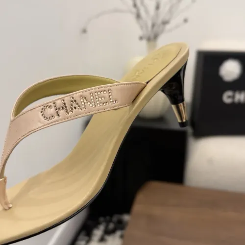 Replica Chanel Slippers For Women #1462007 $98.00 USD for Wholesale
