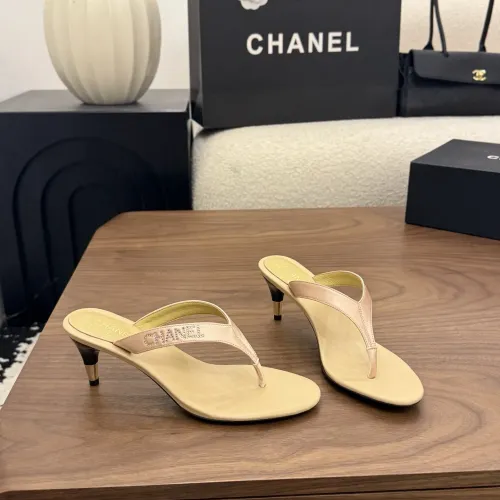 Replica Chanel Slippers For Women #1462007 $98.00 USD for Wholesale