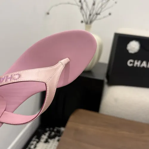Replica Chanel Slippers For Women #1462008 $98.00 USD for Wholesale