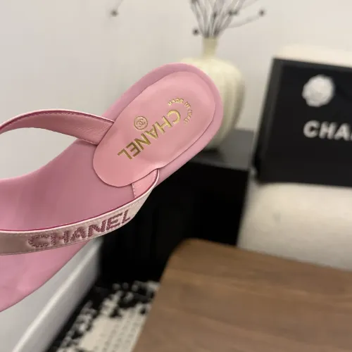 Replica Chanel Slippers For Women #1462008 $98.00 USD for Wholesale