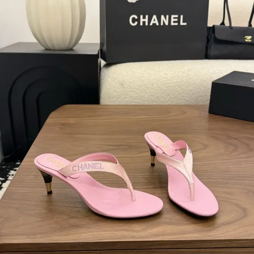 Replica Chanel Slippers For Women #1462008 $98.00 USD for Wholesale
