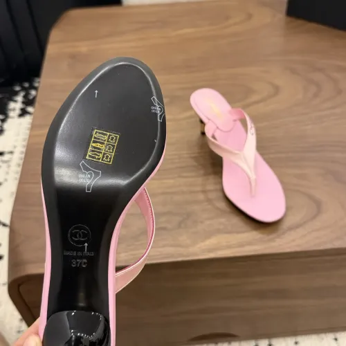 Replica Chanel Slippers For Women #1462008 $98.00 USD for Wholesale