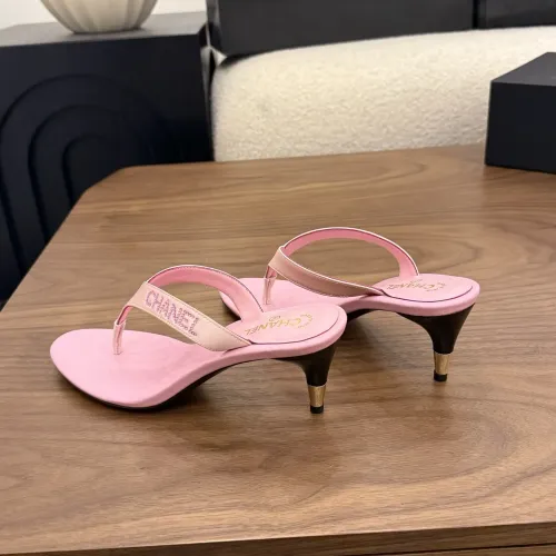 Replica Chanel Slippers For Women #1462008 $98.00 USD for Wholesale