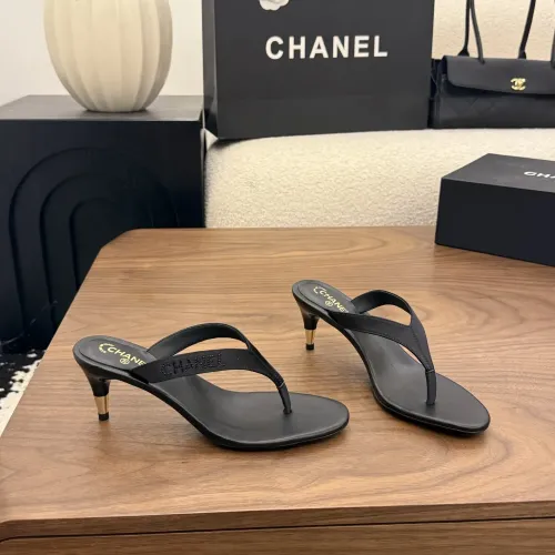 Replica Chanel Slippers For Women #1462009 $98.00 USD for Wholesale