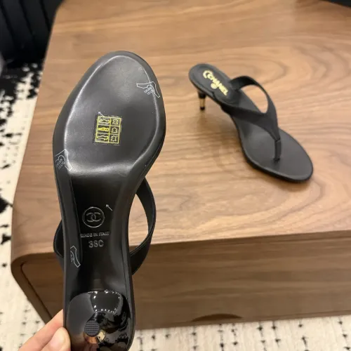 Replica Chanel Slippers For Women #1462009 $98.00 USD for Wholesale