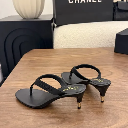 Replica Chanel Slippers For Women #1462009 $98.00 USD for Wholesale