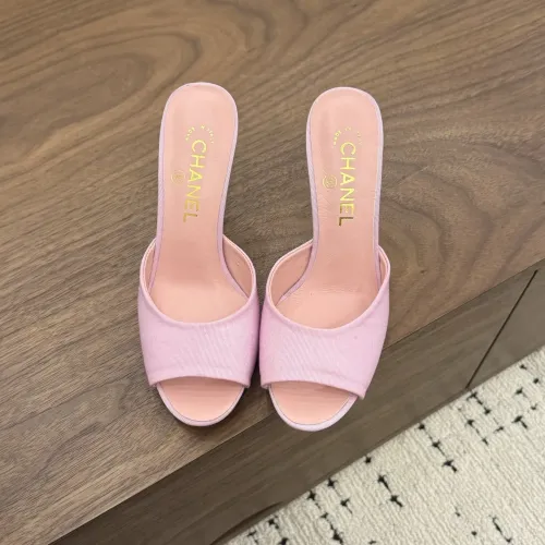 Replica Chanel Slippers For Women #1462011 $105.00 USD for Wholesale