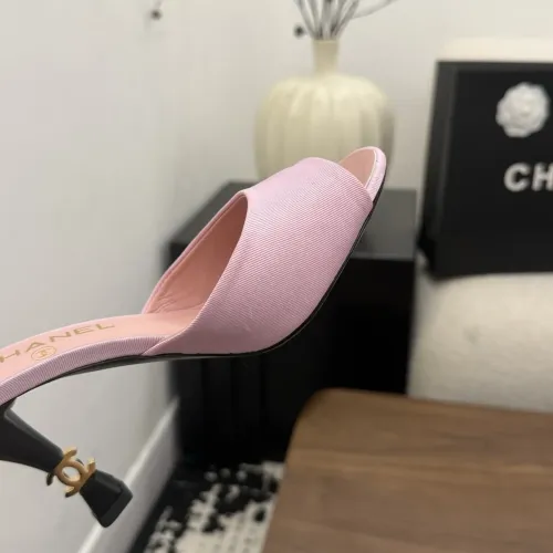 Replica Chanel Slippers For Women #1462011 $105.00 USD for Wholesale