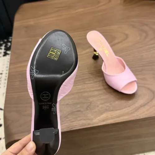 Replica Chanel Slippers For Women #1462011 $105.00 USD for Wholesale