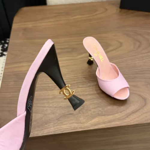 Replica Chanel Slippers For Women #1462011 $105.00 USD for Wholesale